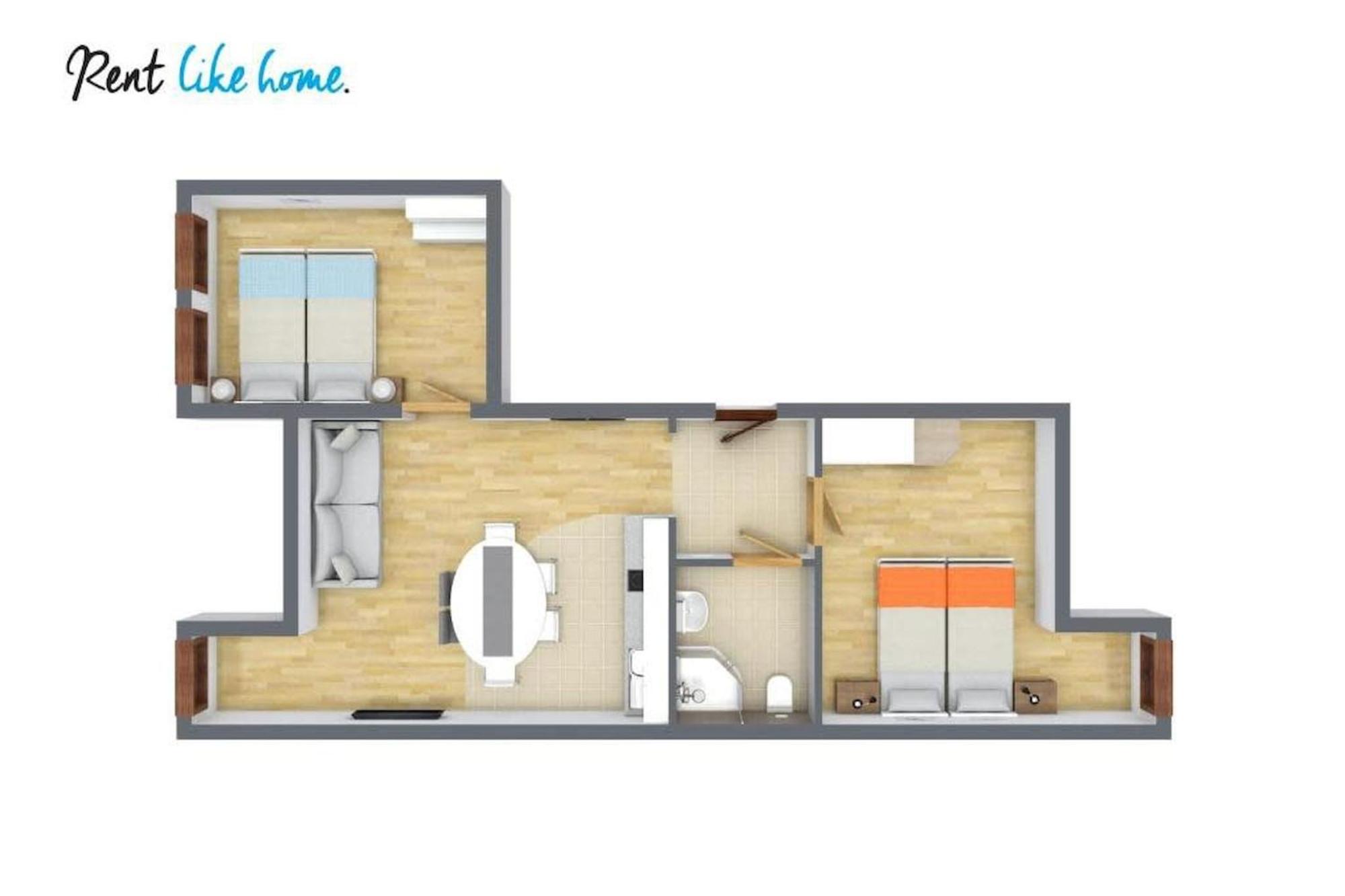 Rent Like Home - Malaszynskiego Zakopane Luaran gambar